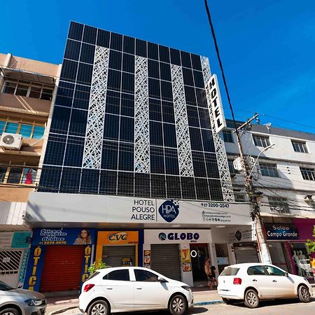 Hotel Pouso Alegre Кампу-Гранде Экстерьер фото