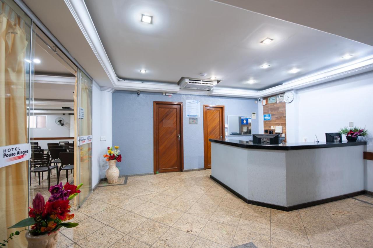Hotel Pouso Alegre Кампу-Гранде Экстерьер фото