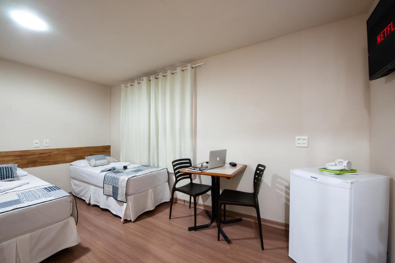 Hotel Pouso Alegre Кампу-Гранде Экстерьер фото