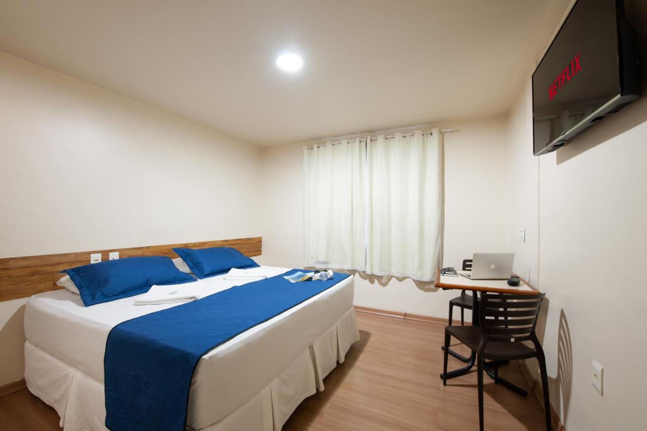 Hotel Pouso Alegre Кампу-Гранде Экстерьер фото